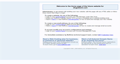 Desktop Screenshot of dlugokecki.com